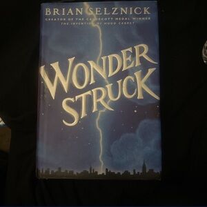 Wonderstruck Hardcover Book